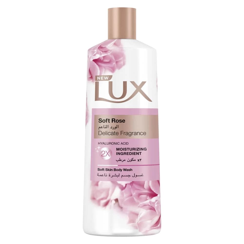Lux Soft Rose Shower Gel, 500ml