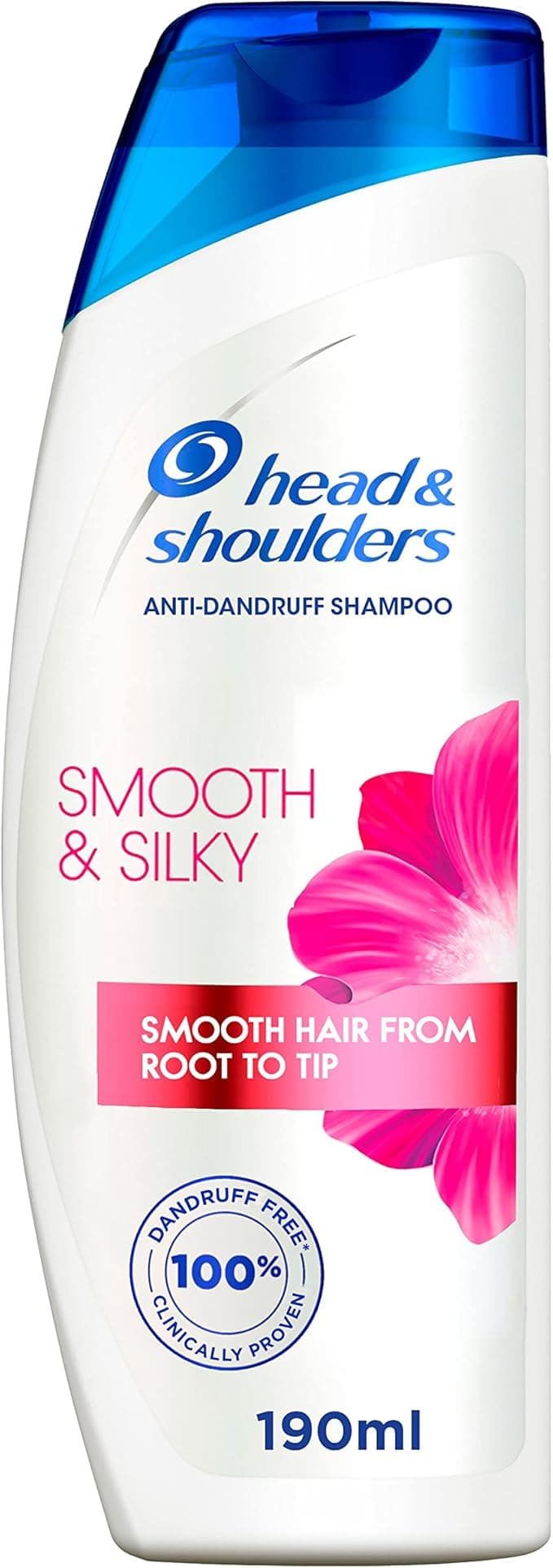Head and Shoulders Smooth and Silky 190ml - Shampoo
