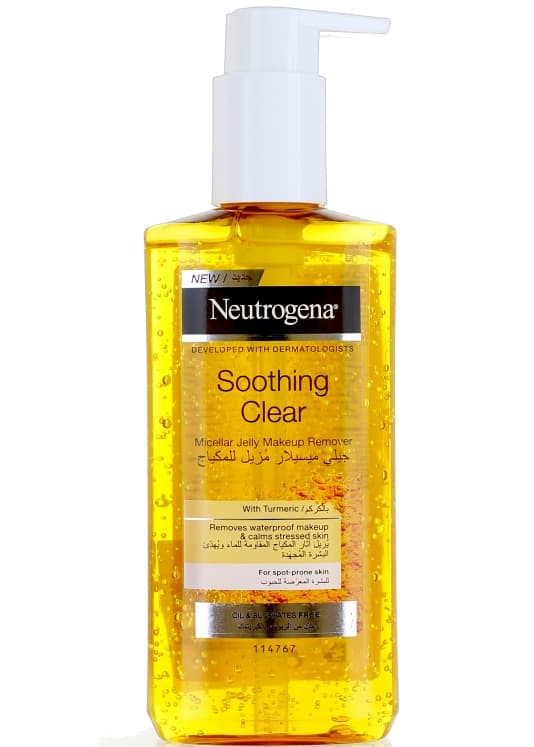 Neutrogena Soothing Micellar Jelly Makeup Remover 200 ml