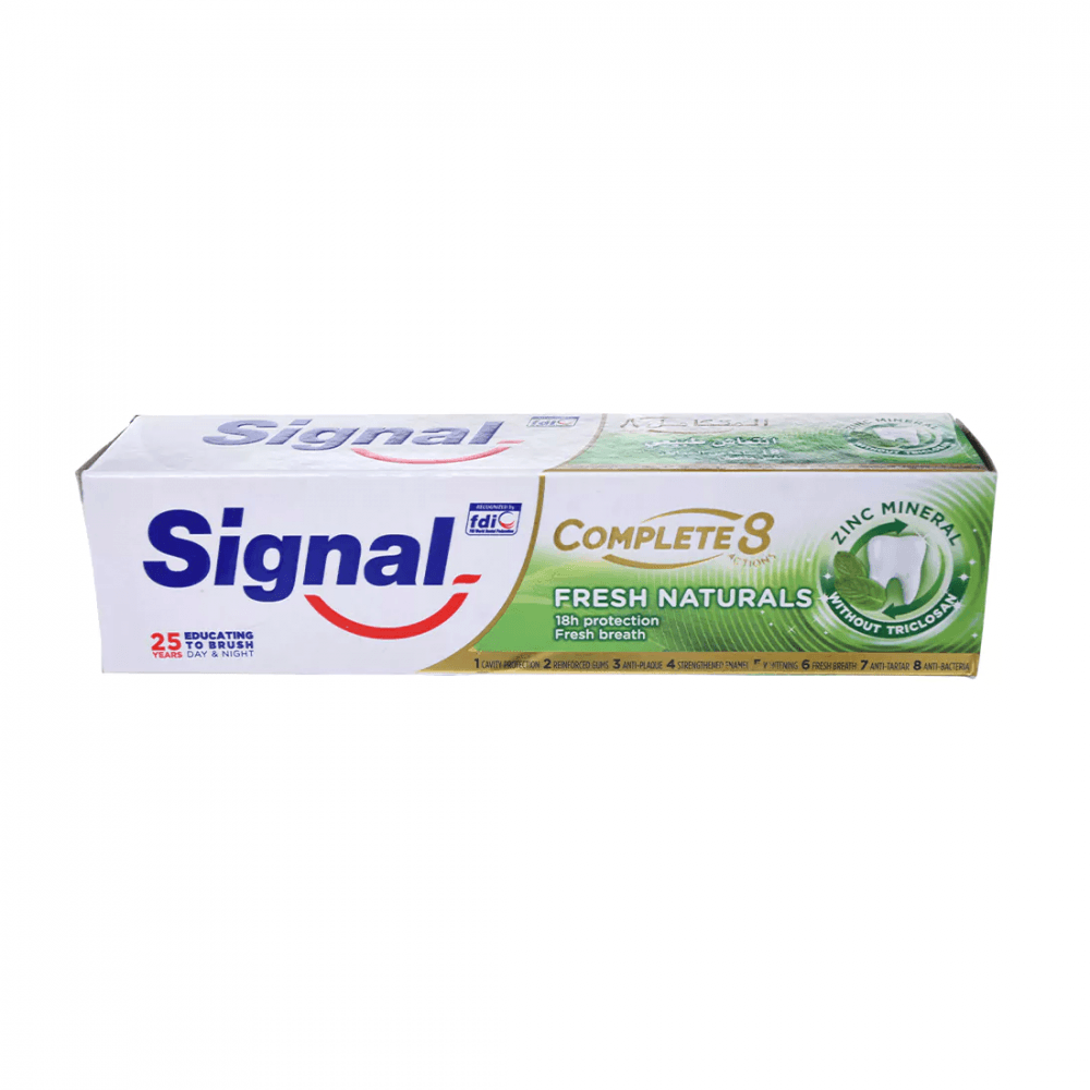 Signal Complete 8 Fresh 100ml - Toothpaste