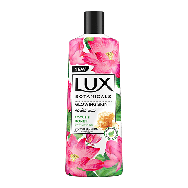 Lux Lotus and Honey 500ml - Body Wash