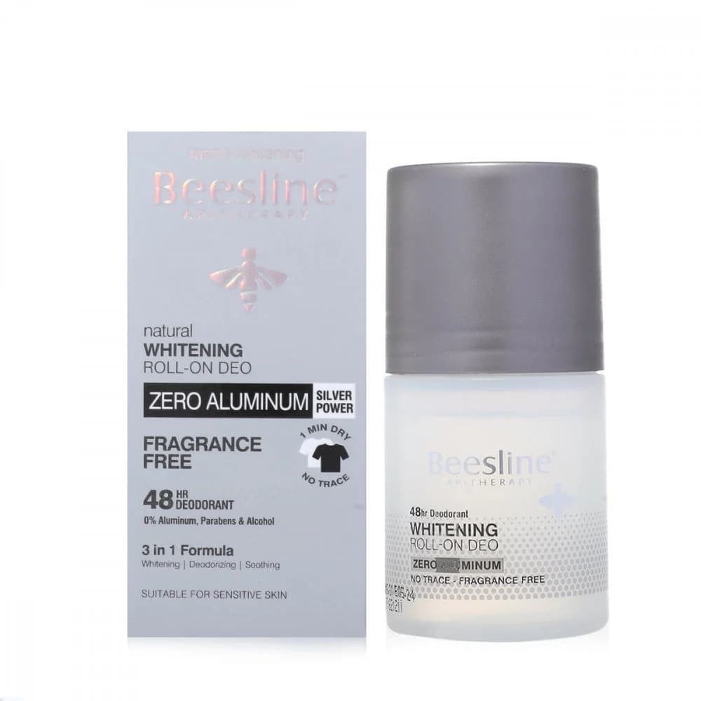Beesline Whitning Zero Aluminum Fragrance Free Roll On 50ml