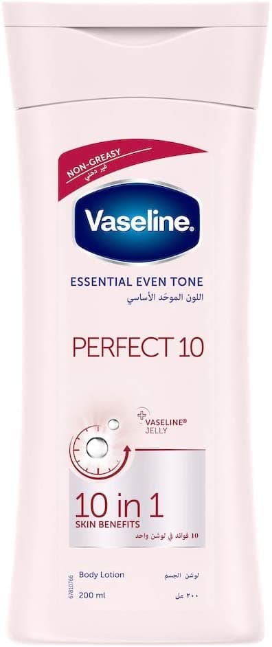 Vaseline Perfect 10-in-1 200ml - Lotion