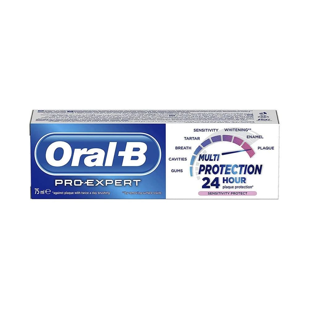 Oral-B Pro-Expert Sensitive and Gentle Whitening 75ml - Toothpaste