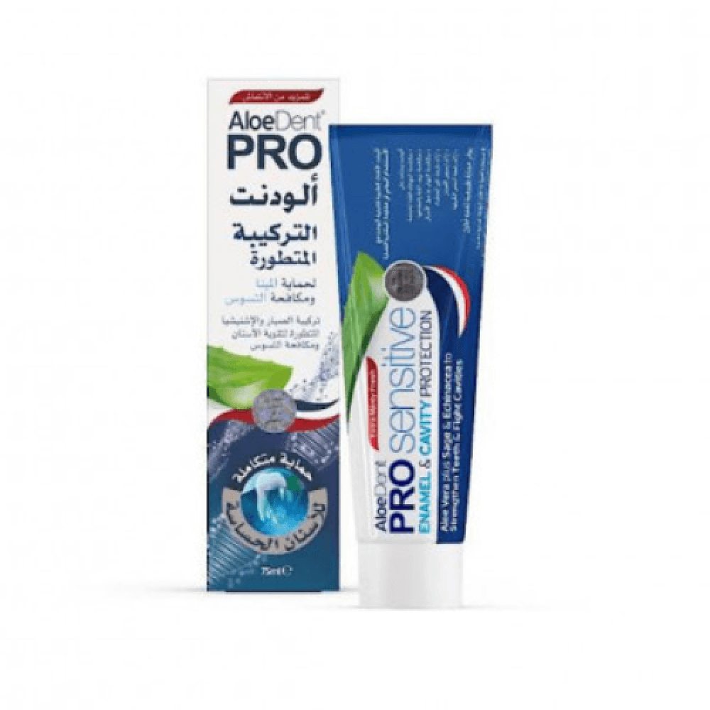 Aloedent Pro Sensitive Enamel and Cavity 100ml - Toothpaste