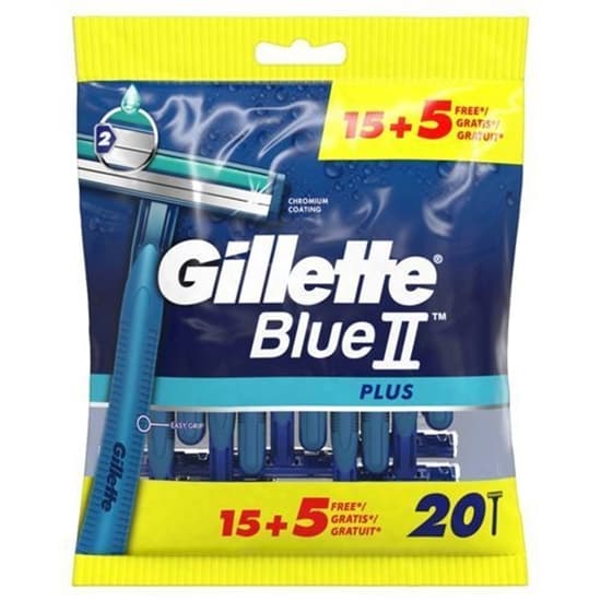 Gillette Blue 2 7266 Plus - 20 Razor