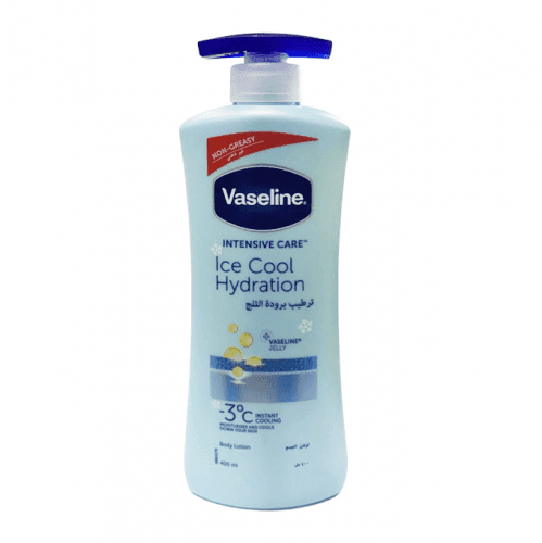 Vaseline Ice Cool Hydration 400ml - Petroleum Jelly