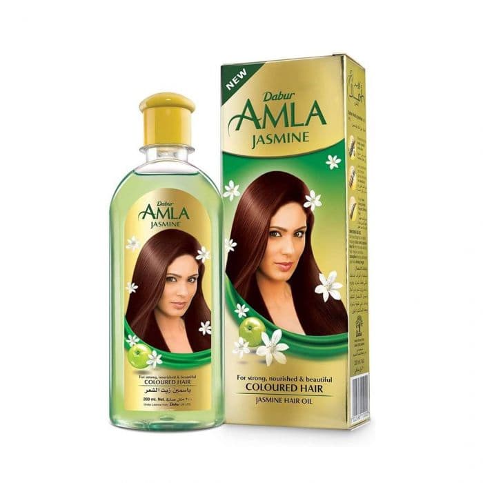 Dabur Amla Jasmine 200ml - Hair Oil