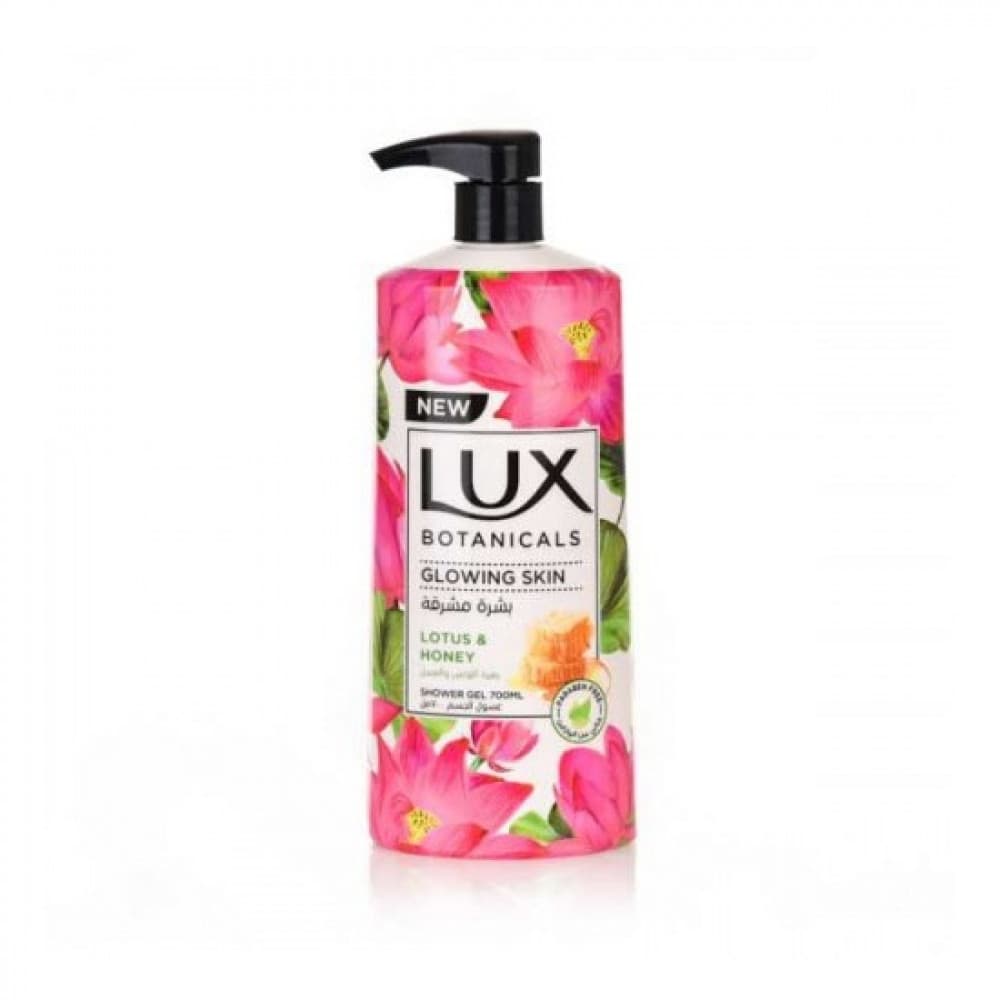 Lux Botanicals Lotus and Honey 700ml - Shower Gel