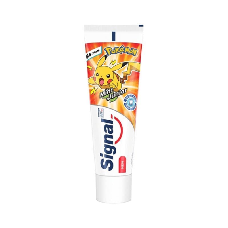 Signal Kids Pokemon Mint Junior 75ml - Toothpaste