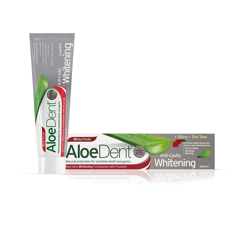 Aloedent Whitening with Flouride 100ml - Toothpaste