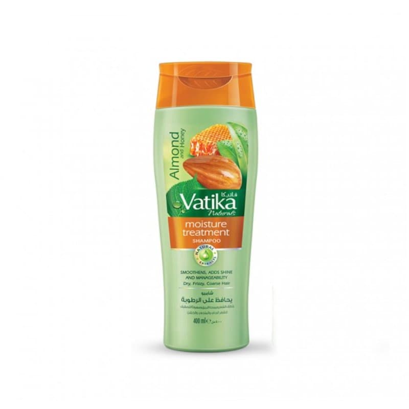 Vatika Moisture Treatment Almond and Honey 400ml - Shampoo