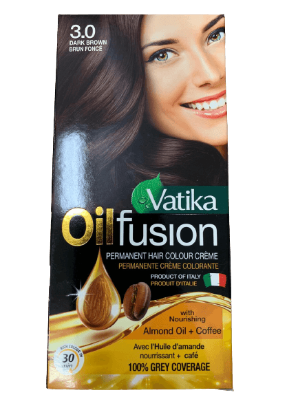 Vatika Oil Fusion 3.0 - Hair Colour