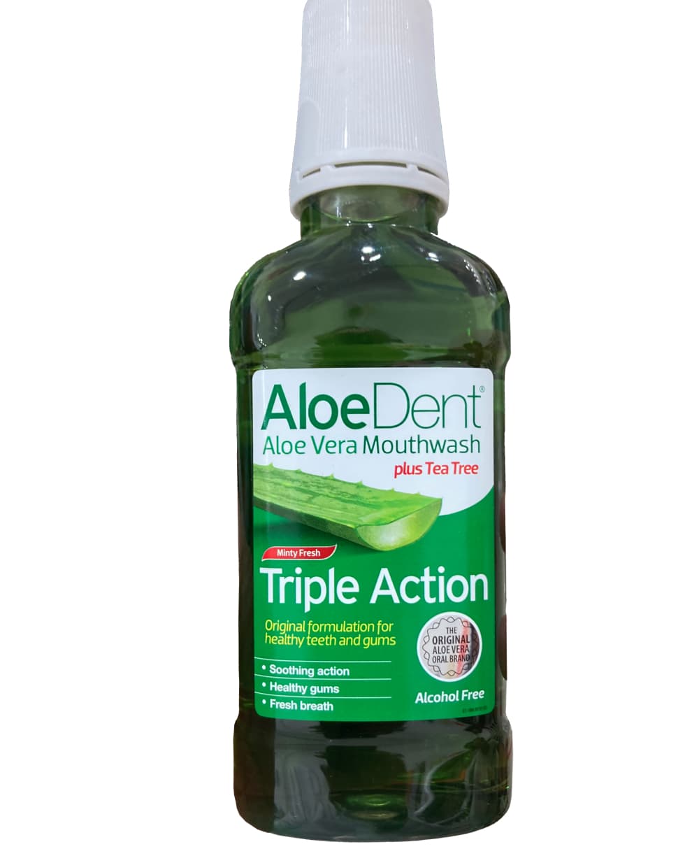 Aloedent Triple Action 250ml - Mouthwash