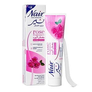 Nair Rose 110ml - Hair Removal Cream
