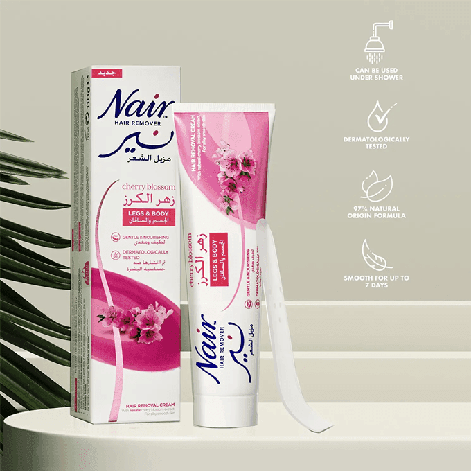 Nair Cherry 110ml - Hair Removal Cream