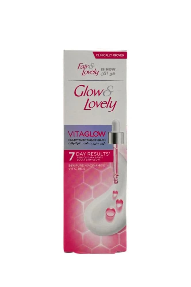 Glow and Lovely Vita Glow 25g - Cream