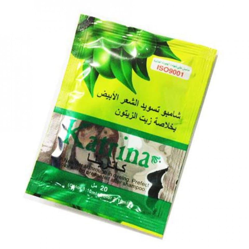 Katrina Black 20ml - Hair Colour Shampoo