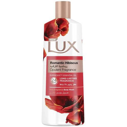 Lux Romantic Hibiscus 500ml - Body Wash