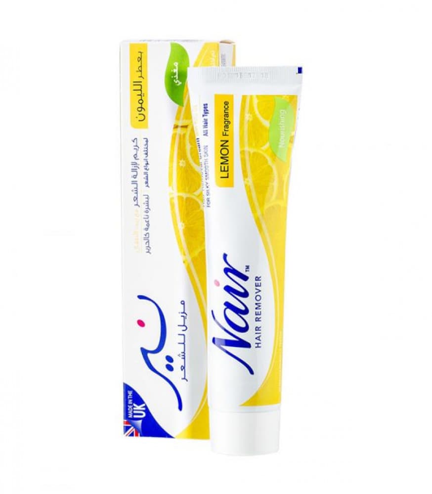 Nair Lemon 110ml - Hair Removal Cream