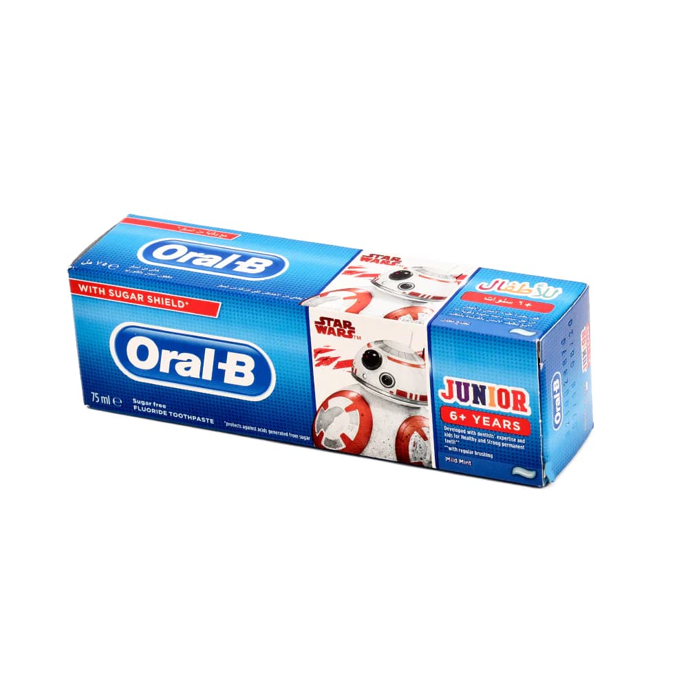 Oral-B Junior 6+ Yrs 75ml - Toothpaste