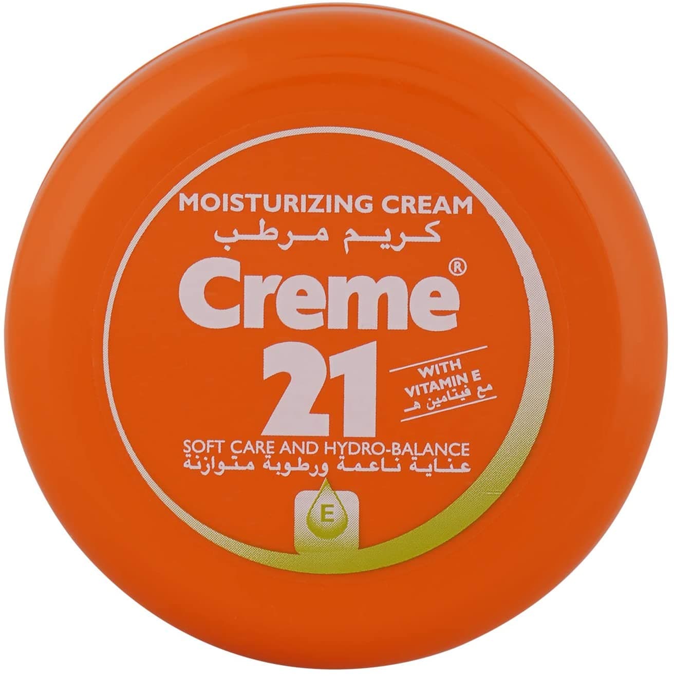 Creme 21 Moisturizing With Vitamin E 50ml - Cream