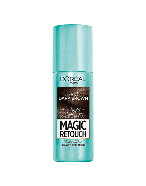 Loreal Magic Retouch Dark Brown 75ml - Hair Colour Spray