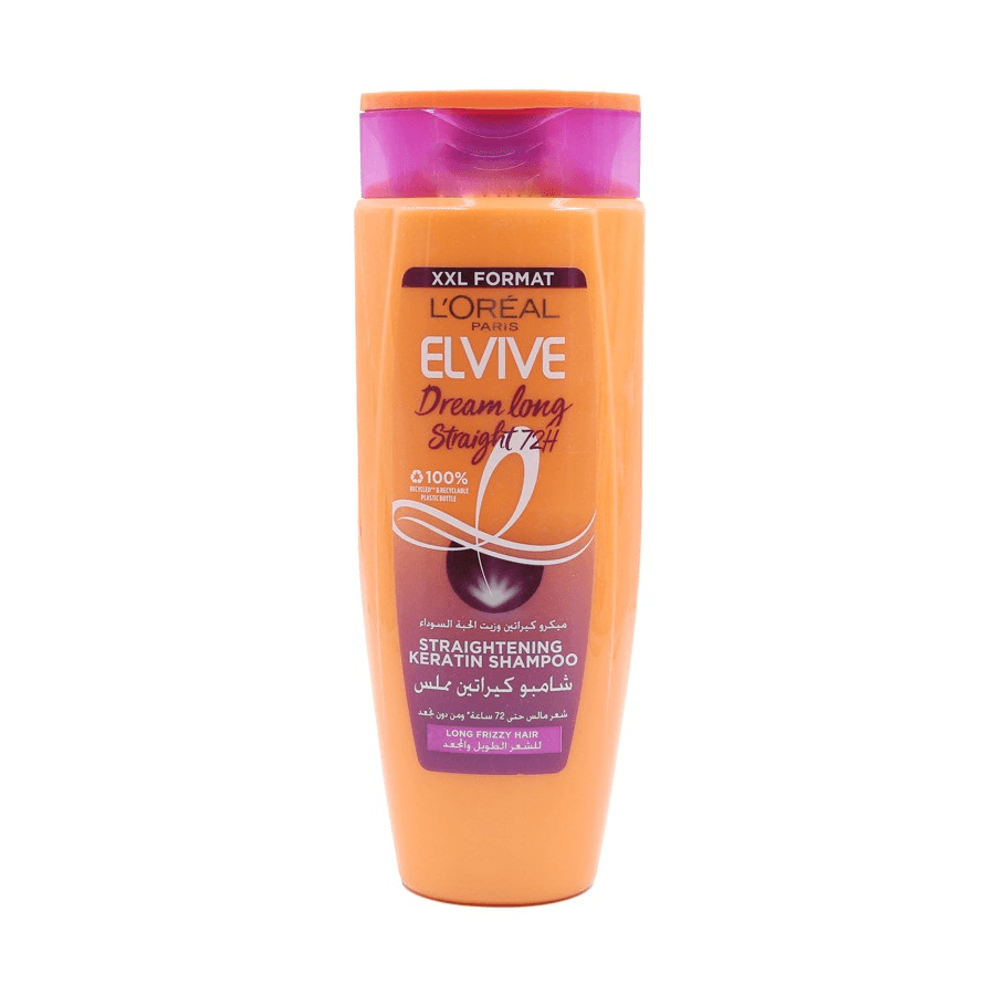 Loreal Elvive Dream Long Straight 72hrs 600ml - Shampoo