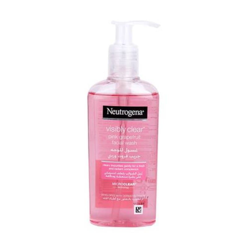 Neutrogena Pink Grapefruit 200ml - Face Wash