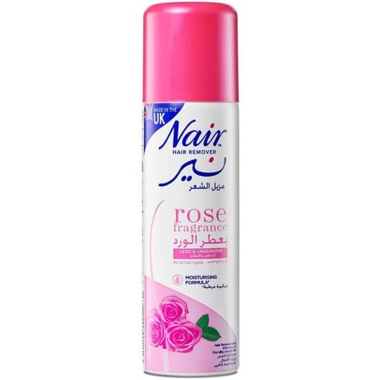 Nair Rose 200ml - Hair Removal Spray