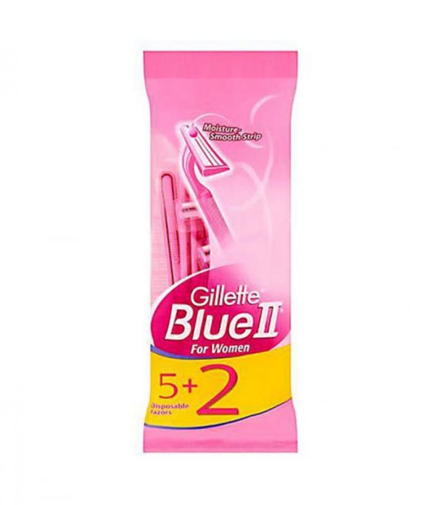 Gillette Blue 2 9361 Women - 7 Razor