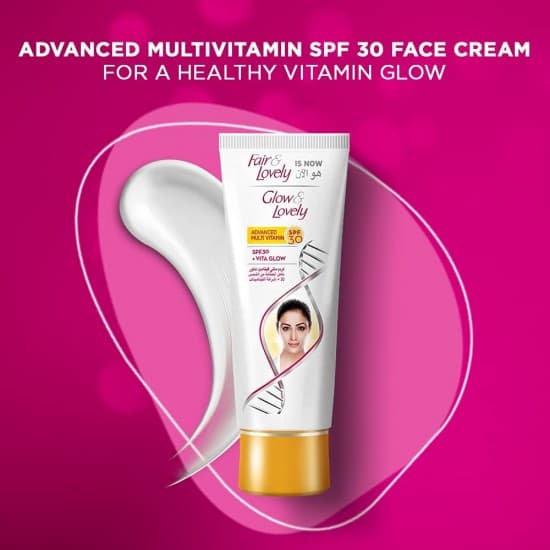 Glow and Lovely SPF30 Advanced Multivitamin 100g - Cream