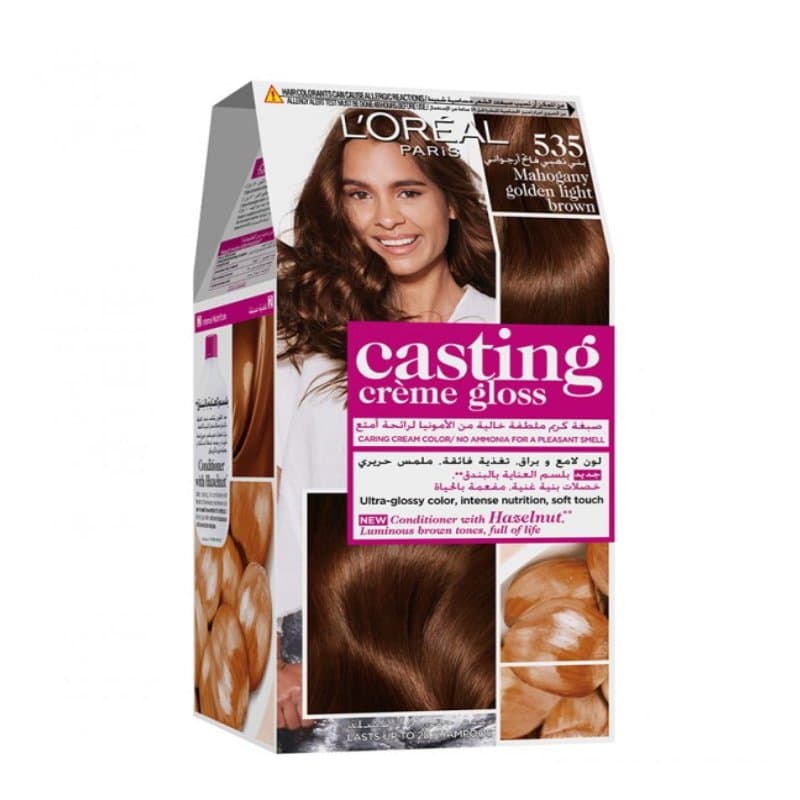 Loreal Casting Crème Gloss 535 Chocoloate - Hair Colour