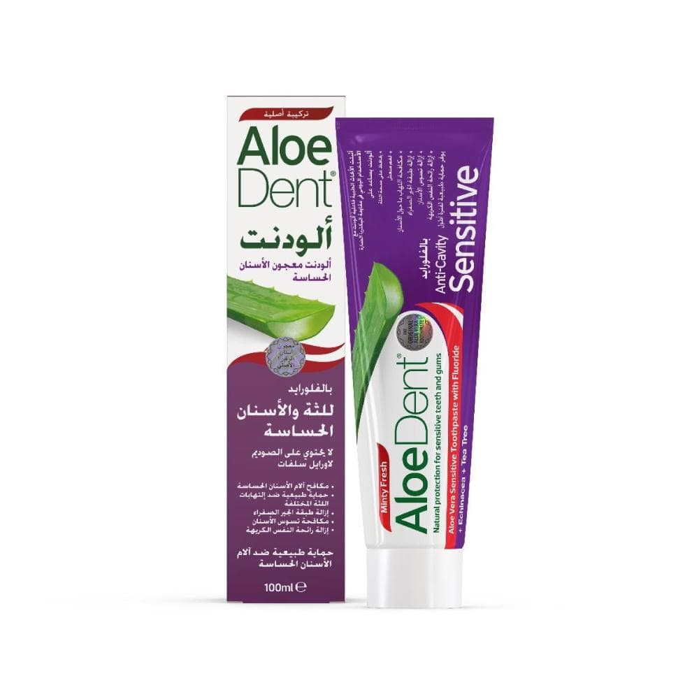Aloedent Anti-Cavity Sensitive 100ml - Toothpaste