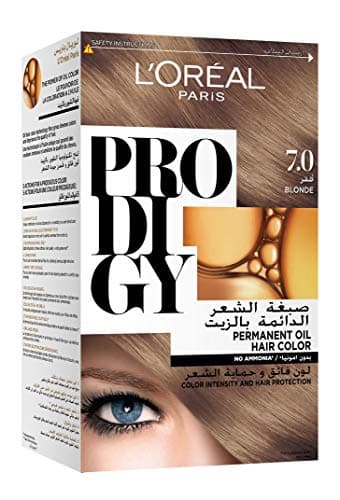 Loreal Prodigy 7.0 Almond Blonde - Hair Colour