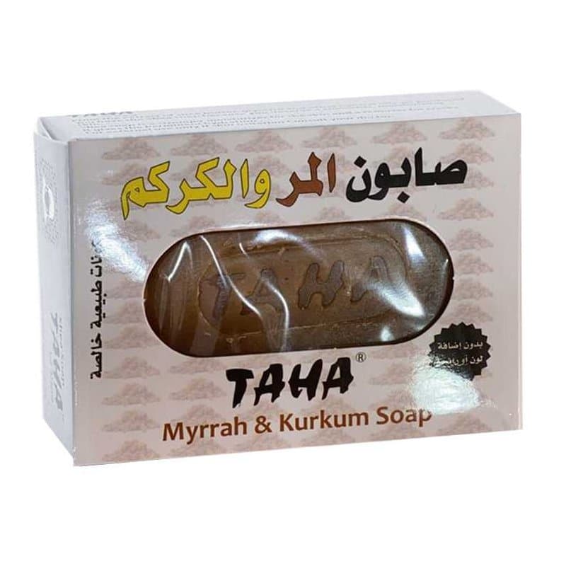 Taha Myrrh and Turmeric Soap for Skin Care 125g
