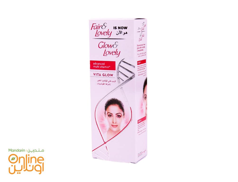 Glow and Lovely Vita Glow 50g - Cream