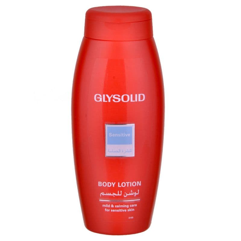 Glysolid Sensitive 250ml - Lotion