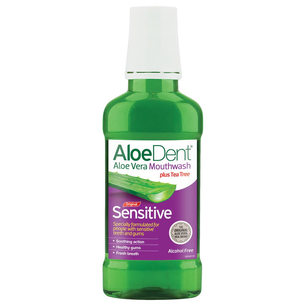 Aloedent Sensitive 250ml - Mouthwash