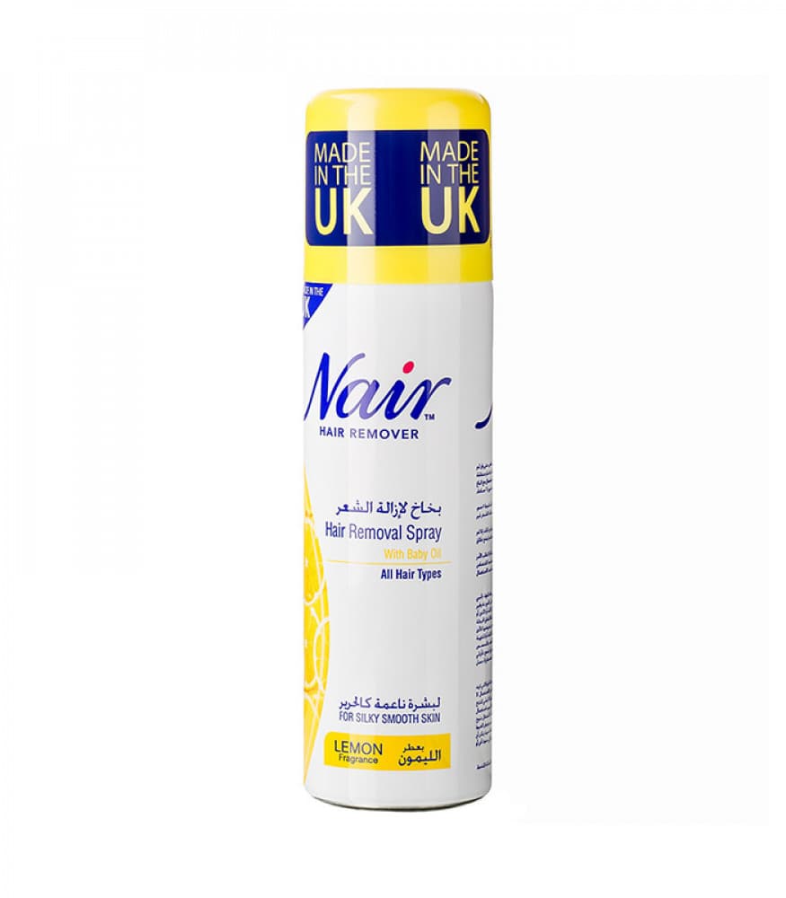 Nair Lemon 200ml - Hair Removal Spray