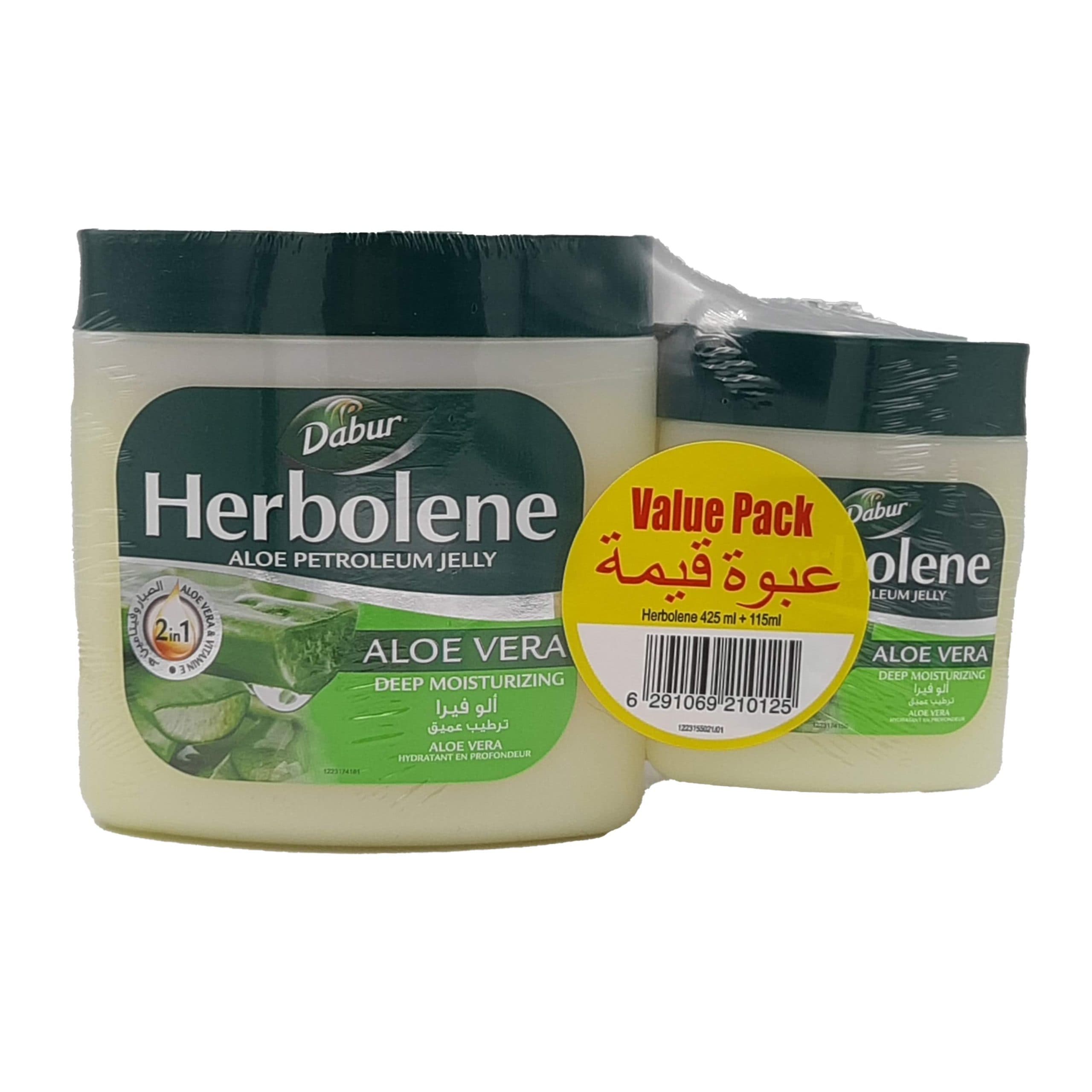 DABUR HERBOLENE 2in1 VALUE PACK