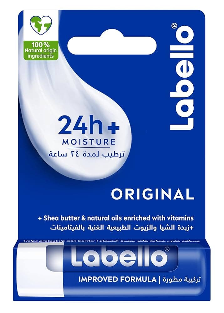 Labello Original 24-Hour Moisture Lip Balm - 4.8g