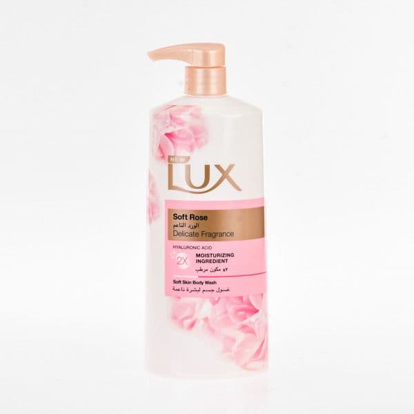 Lux Soft Rose 700ml - Body Wash