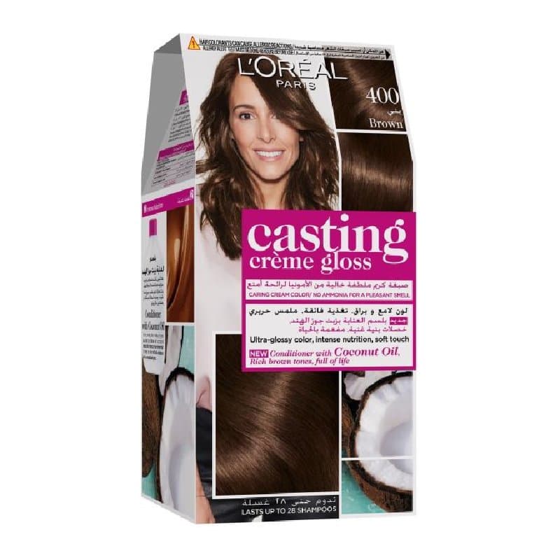 Loreal Casting Crème Gloss 400 Brown - Hair Colour