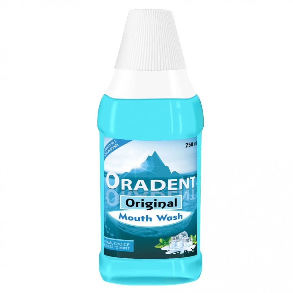 Oradent Original 250ml - Mouthwash