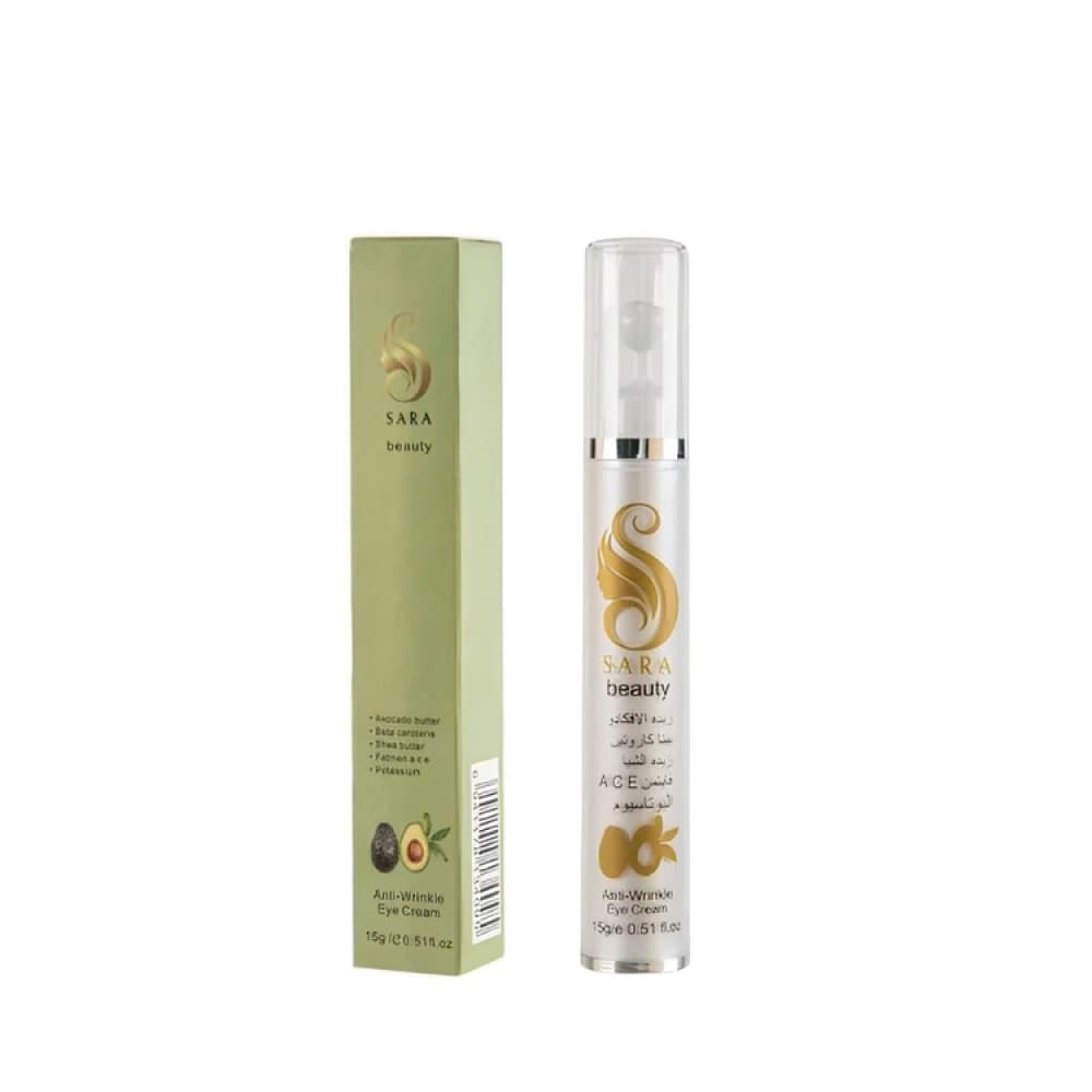 Sarah Beauty Avocado Butter Eye Cream for Wrinkles and Dark Circles - 15g