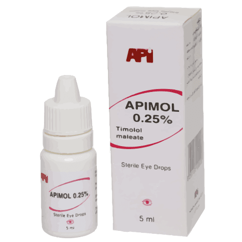 Apimol 0.25% Eye Drops -5ml