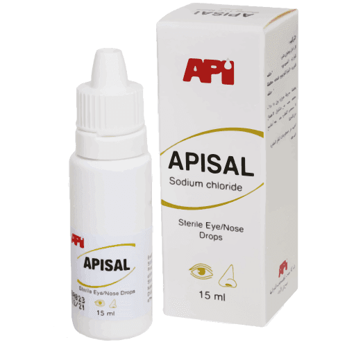 Apisal 0.9% Eye-Nose Drops -15ml