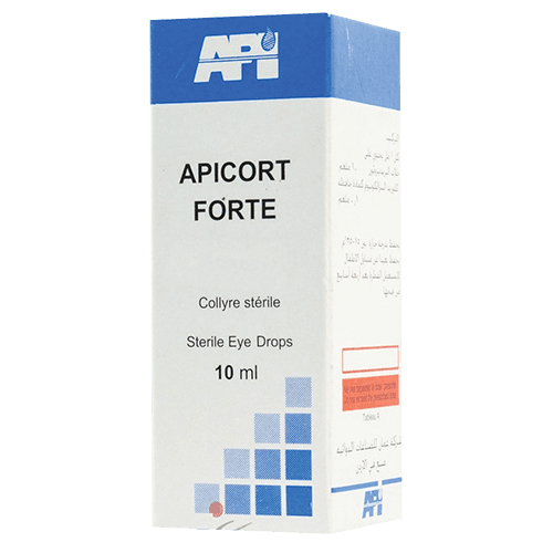 Apicort Forte 10mg-Ml Eye Susp. -10ml