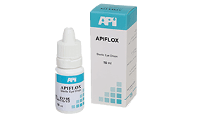 Apiflox 0.3% Eye Drops -10ml